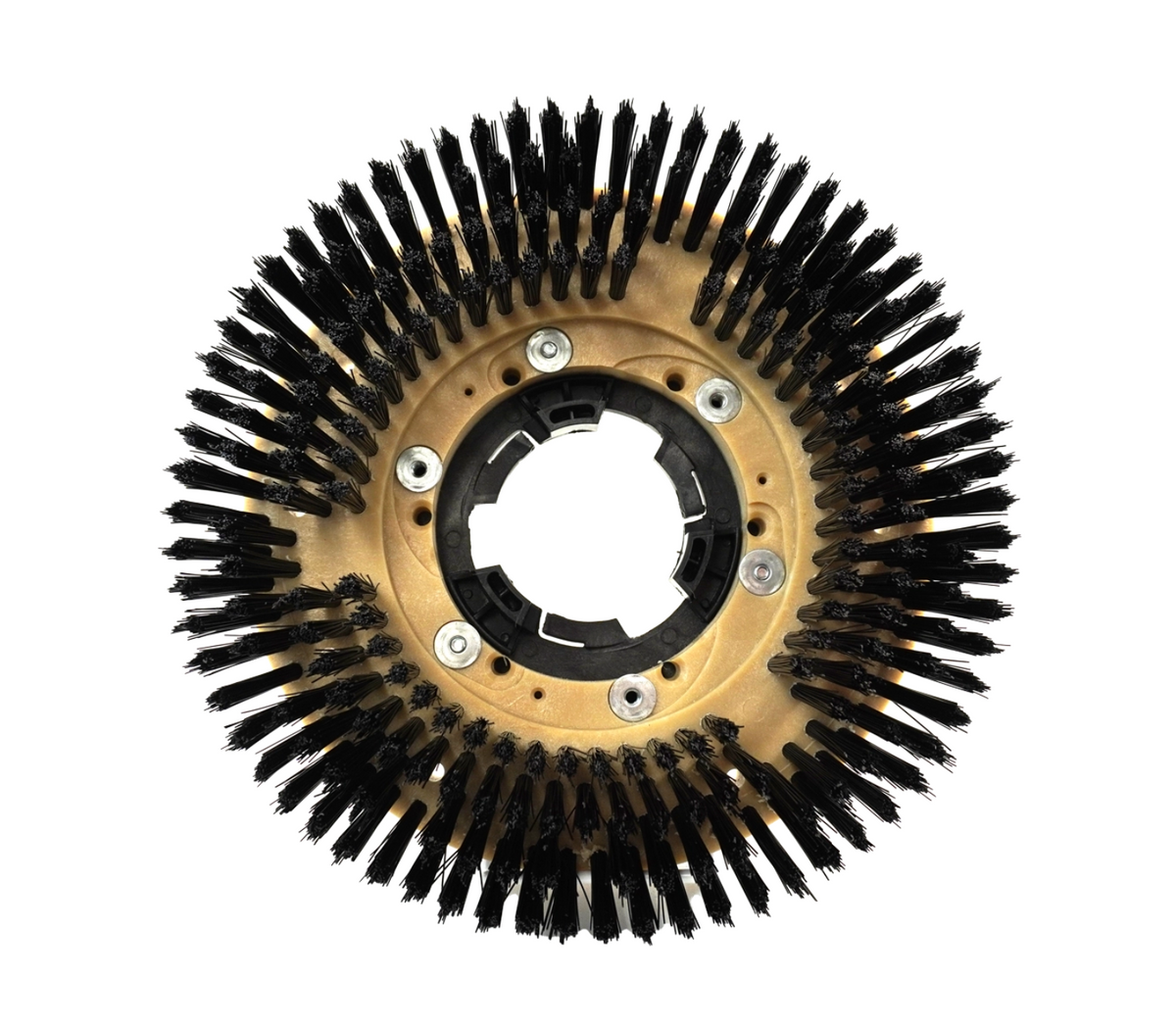 Powr-Flite 11" Shower Feed Carpet Brush, Fits 13" Floor Machine