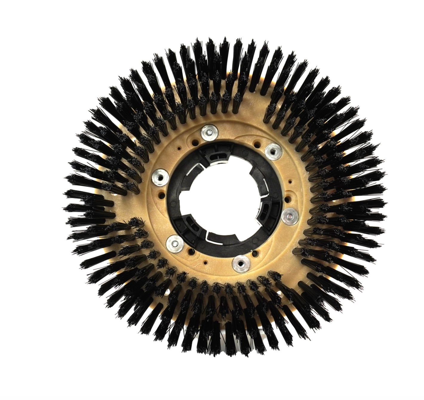 Powr-Flite 15" Shower Feed Carpet Brush, Fits 17" Floor Machine