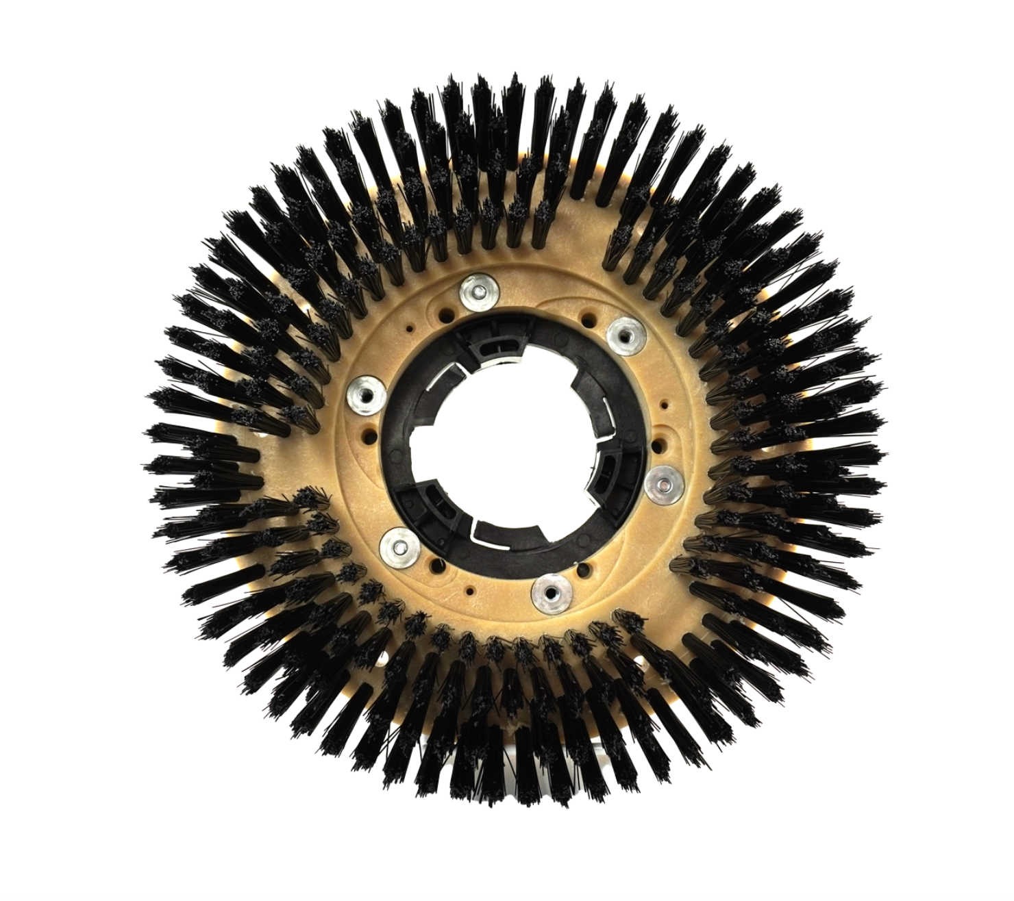 Powr-Flite 18" Shower Feed Carpet Brush, Fits 20" Floor Machine