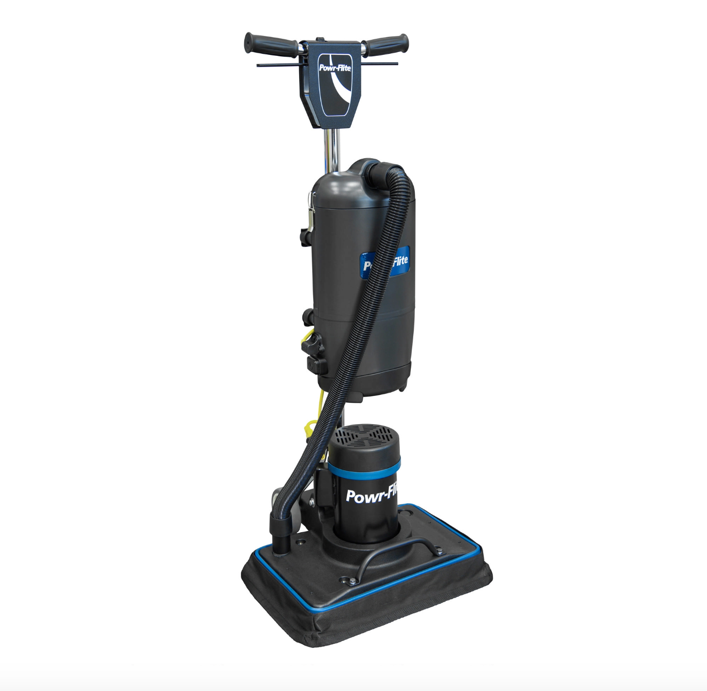 Powr-Flite 20" Corded Orbital Floor Scrubber with Dust Control Kit