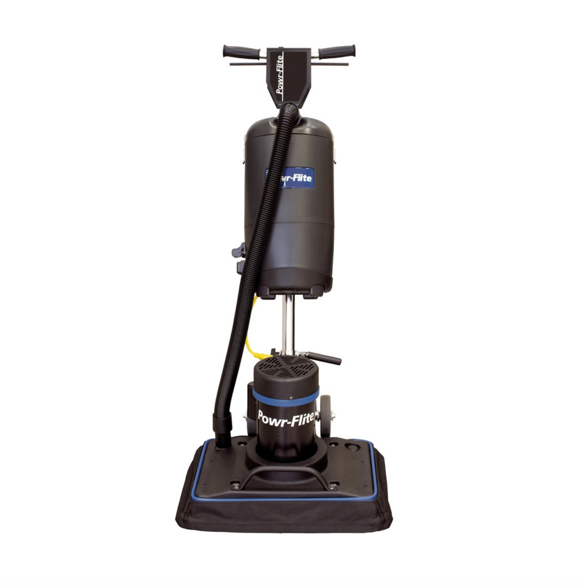 Powr-Flite 20" Corded Orbital Floor Scrubber with Dust Control Kit