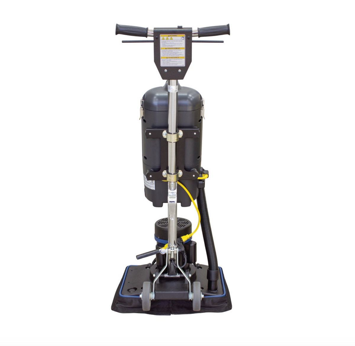 Powr-Flite 20" Corded Orbital Floor Scrubber with Dust Control Kit