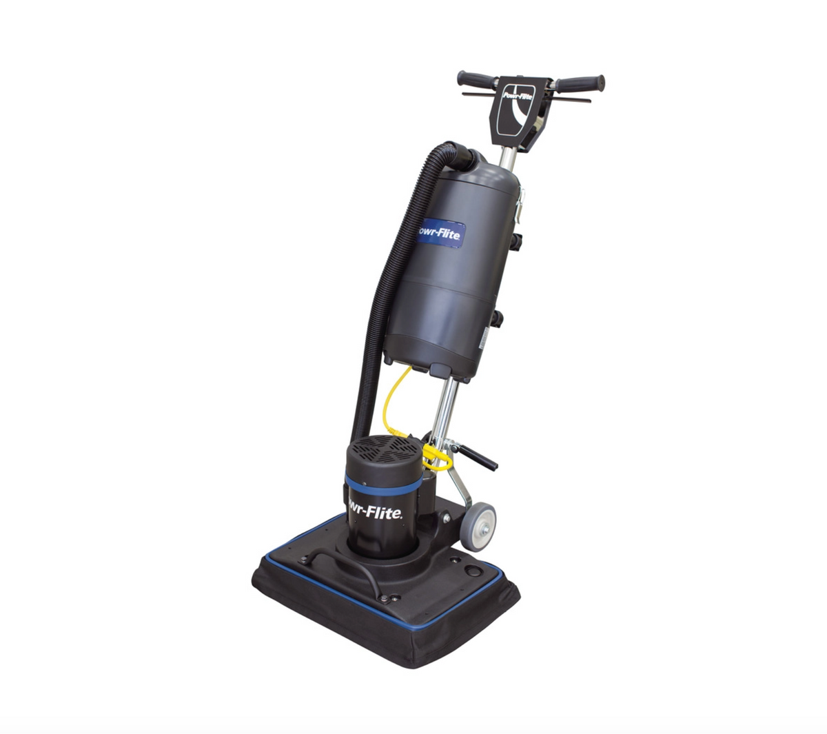 Powr-Flite 20" Corded Orbital Floor Scrubber with Dust Control Kit