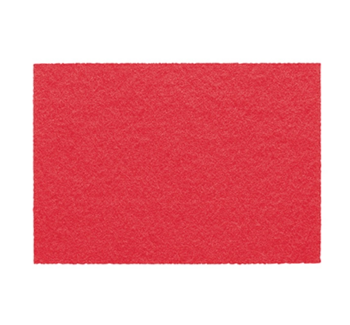 Powr-Flite 14" X 20" Red Spray Buff Pad