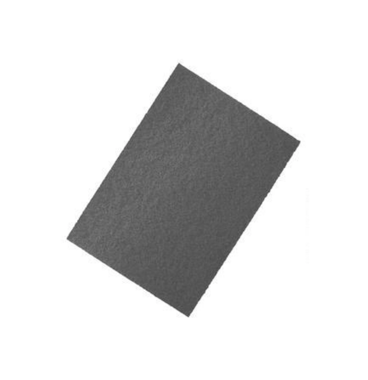 Powr-Flite 14" X 20" Black Strip Pad