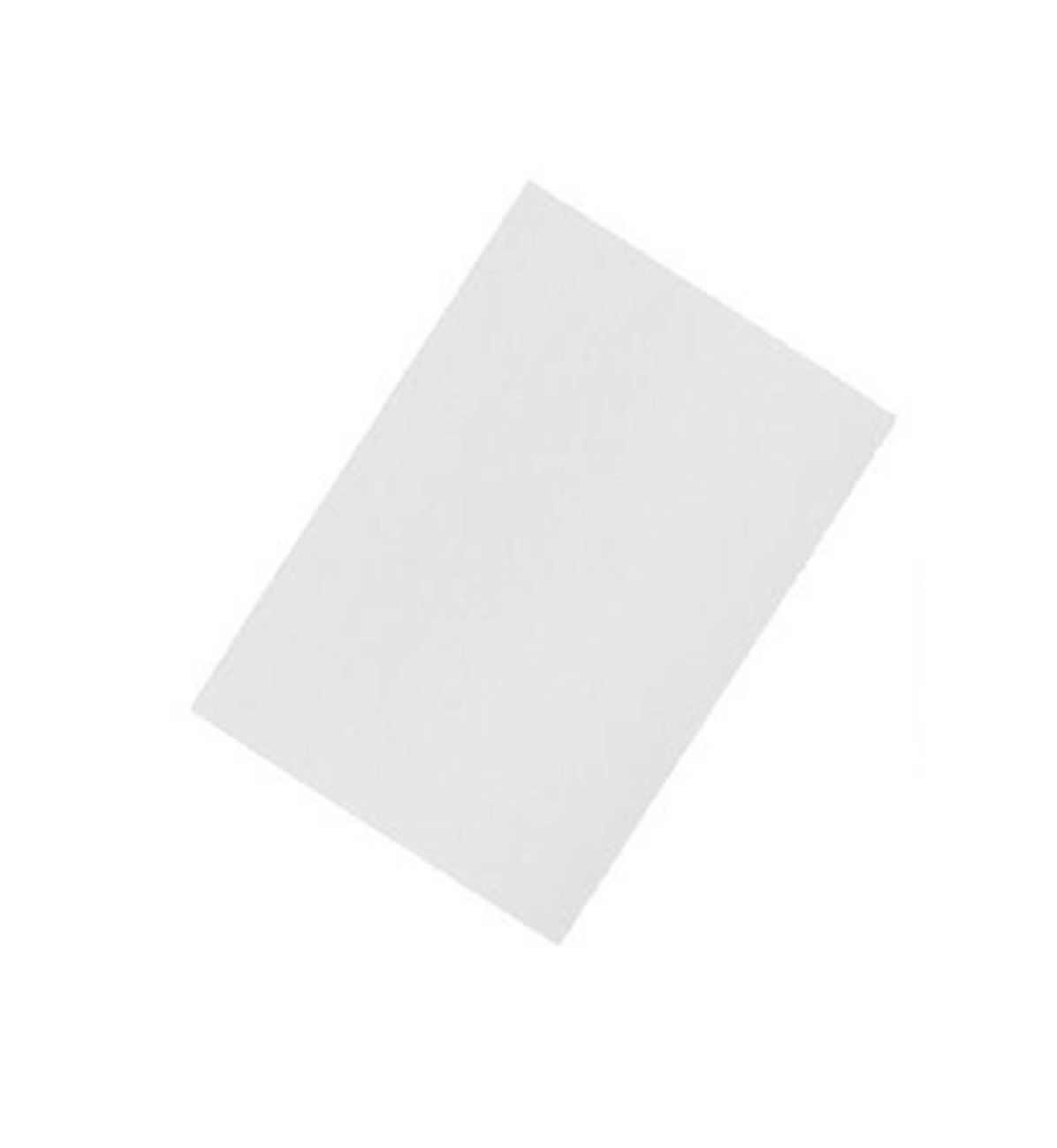Powr-Flite 14" x 20" White Polish Pad