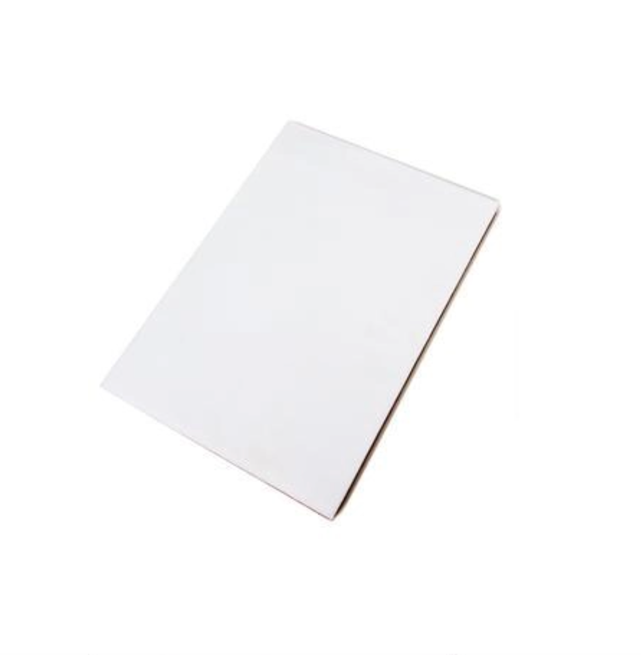 Powr-Flite 14" x 20" White Melamine Pad 5PK