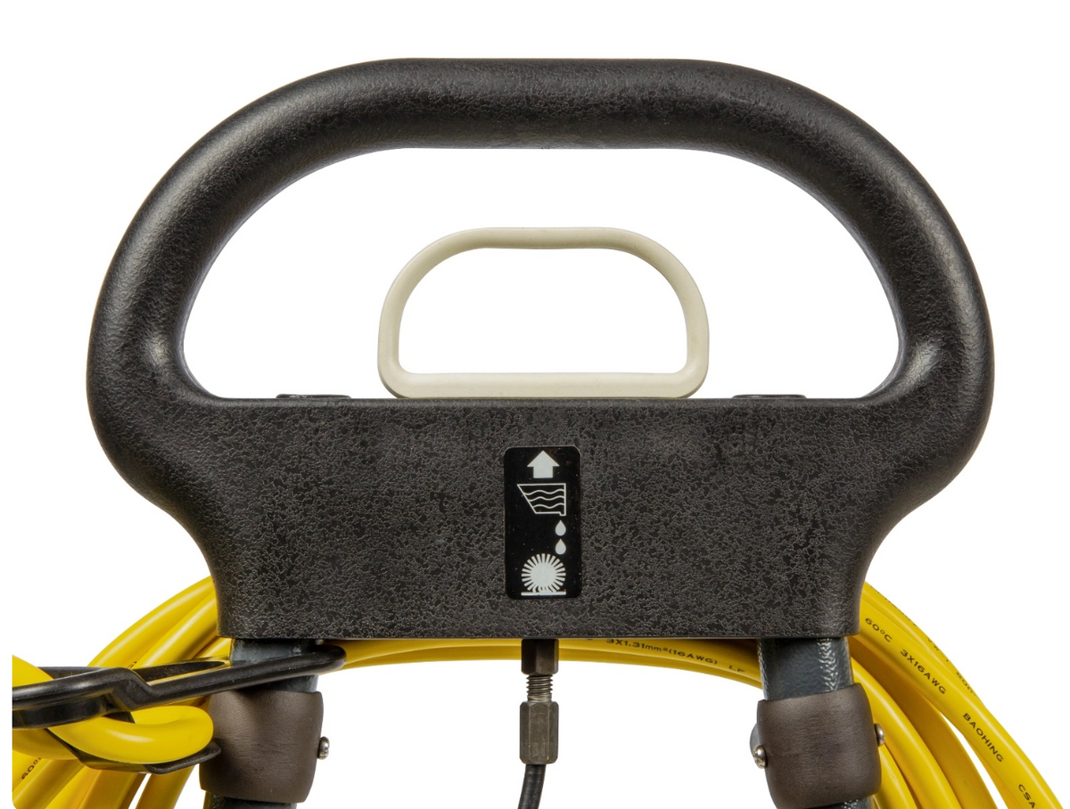 Powr-Flite Multiwash Scrubber