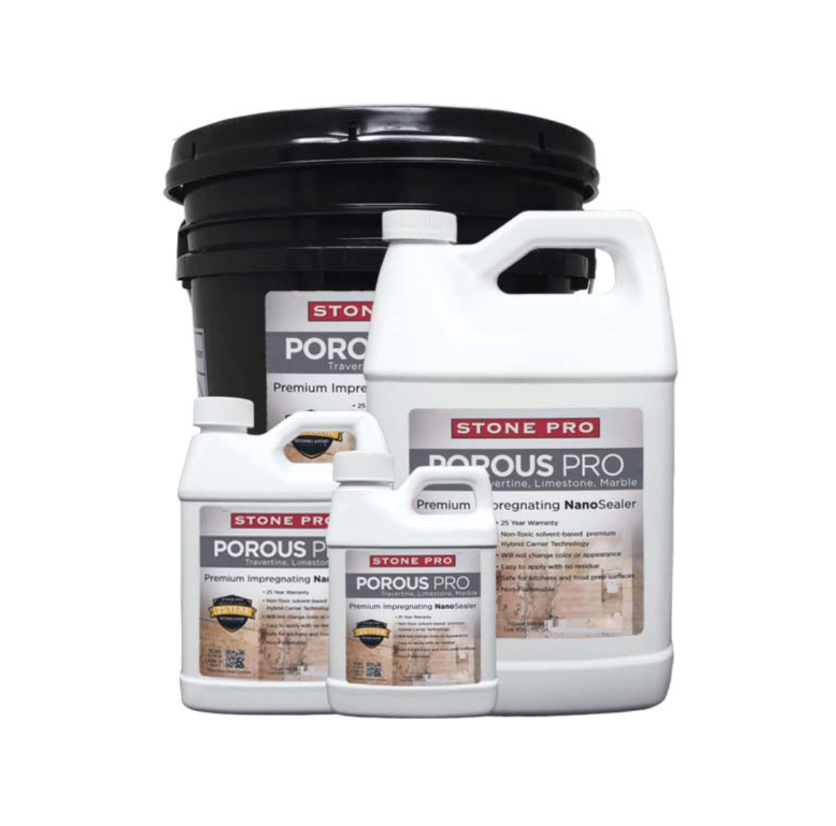 Stone Pro Porous Pro – Travertine Sealer - 55 Gallon