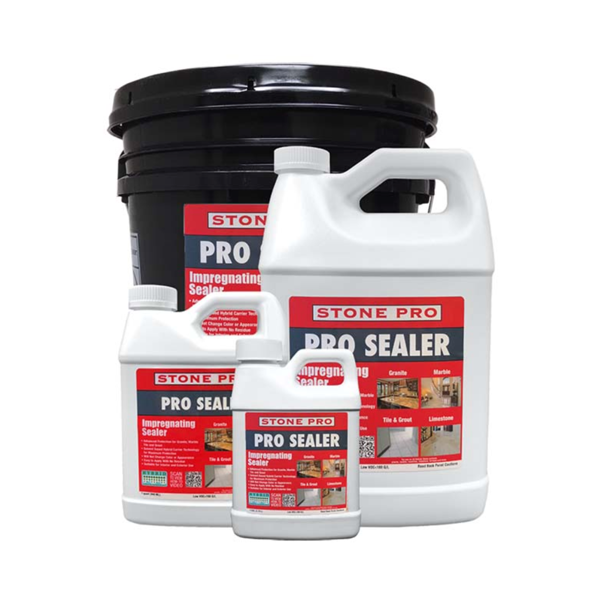 Stone Pro Pro Sealer - Impregnating Sealer