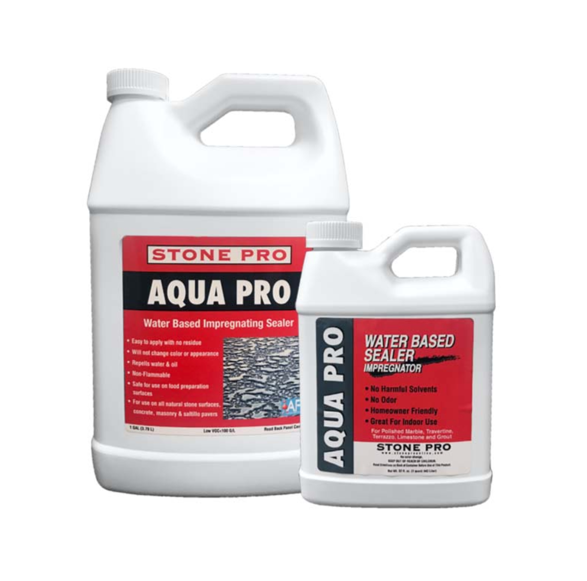 Stone Pro Aqua Pro All-Purpose Water Based Impregnating Sealer