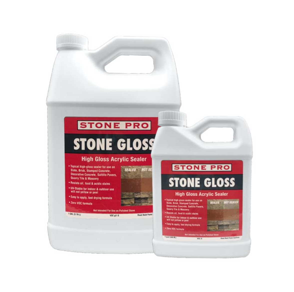 Stone Pro Stone Gloss - Shiny Sealer For Stone