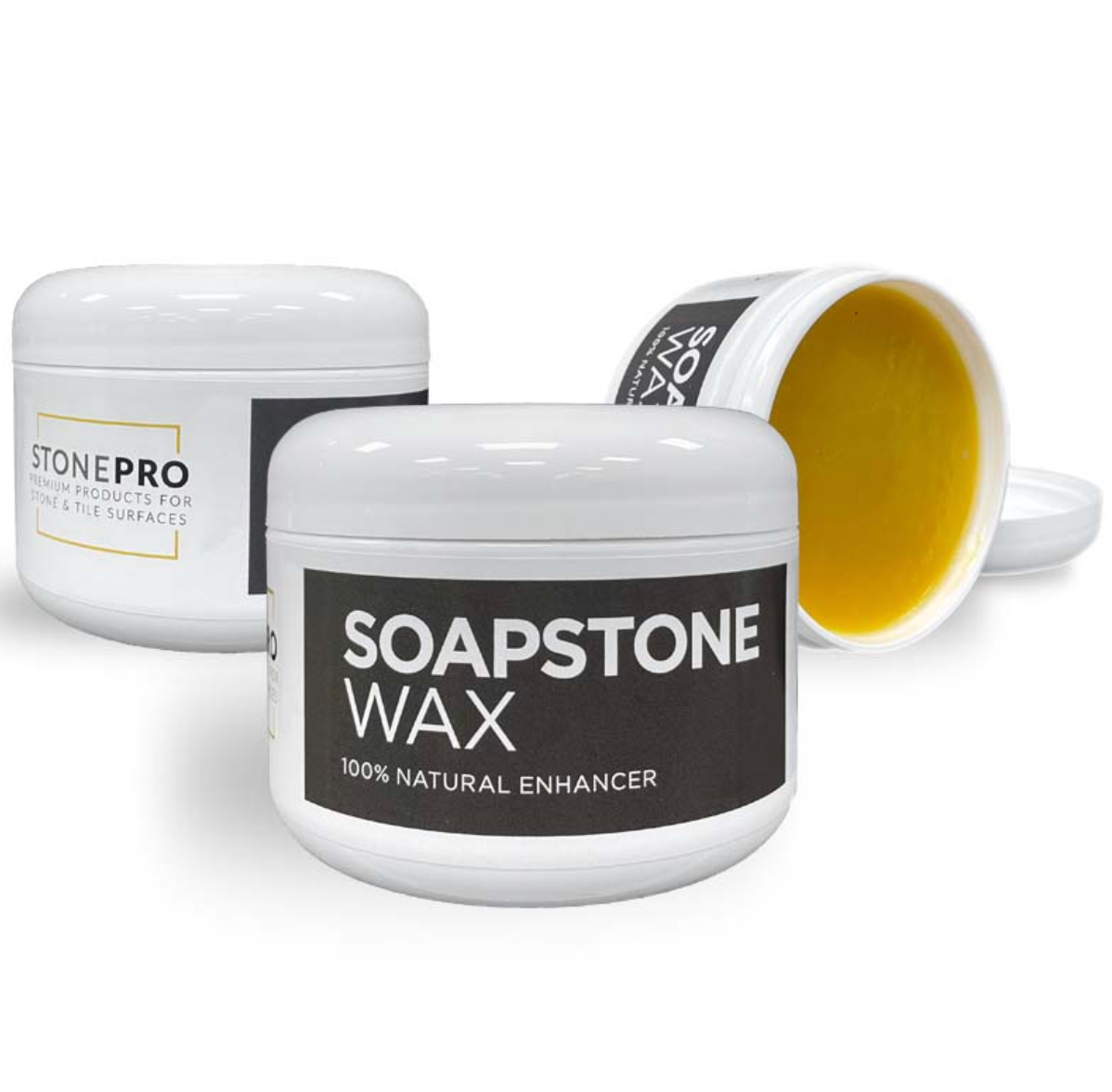 Stone Pro Soapstone Wax 100% Natural Enhancer