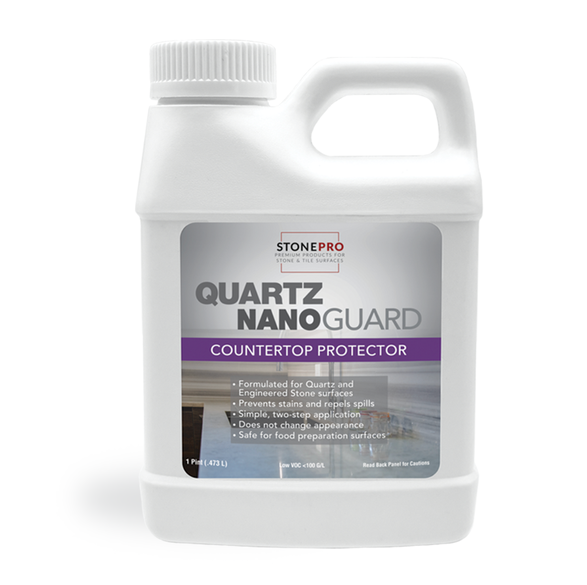 Stone Pro Quartz Protection NanoGuard Kit 16 oz