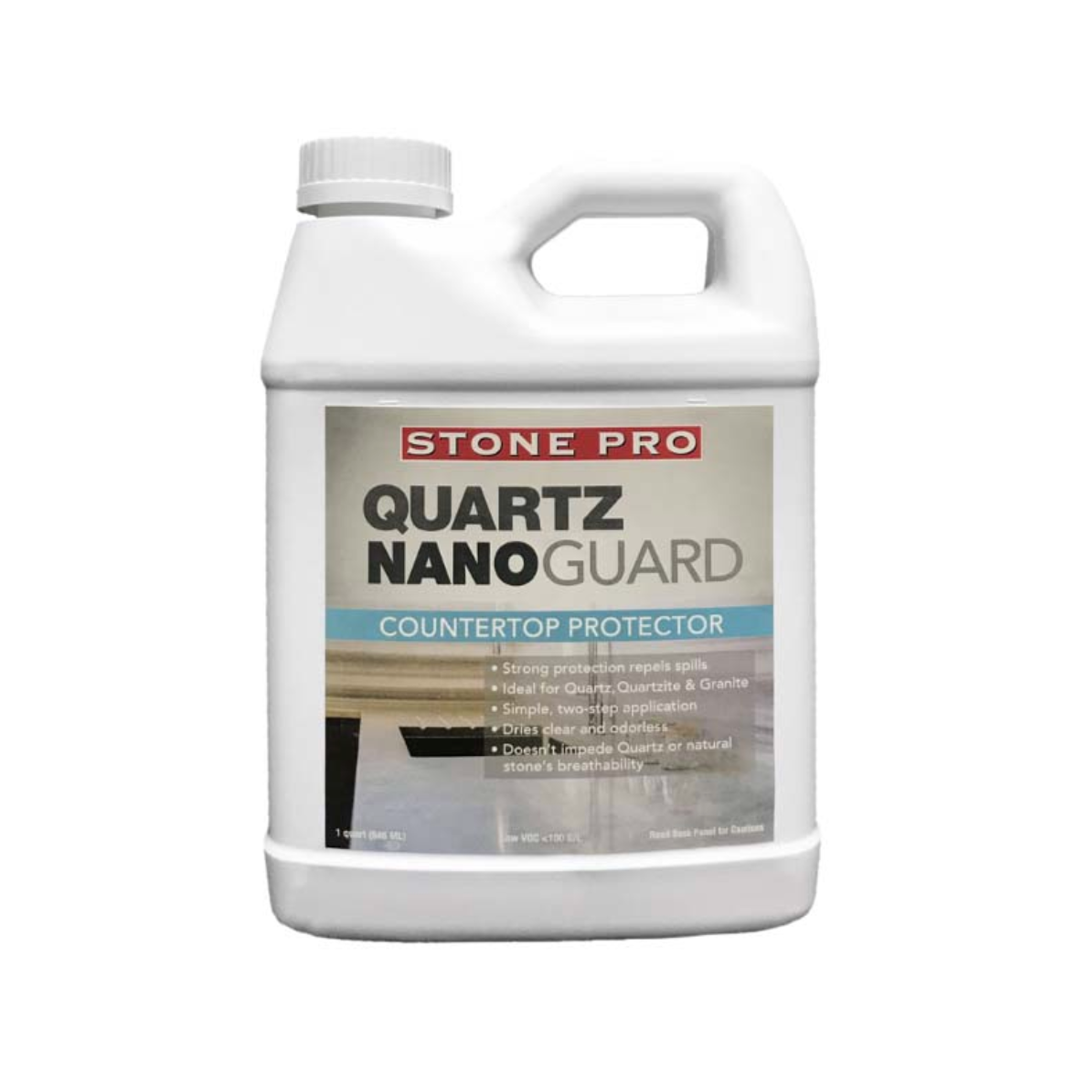 Stone Pro Quartz Nanoguard Countertop onProtector 1 Qt