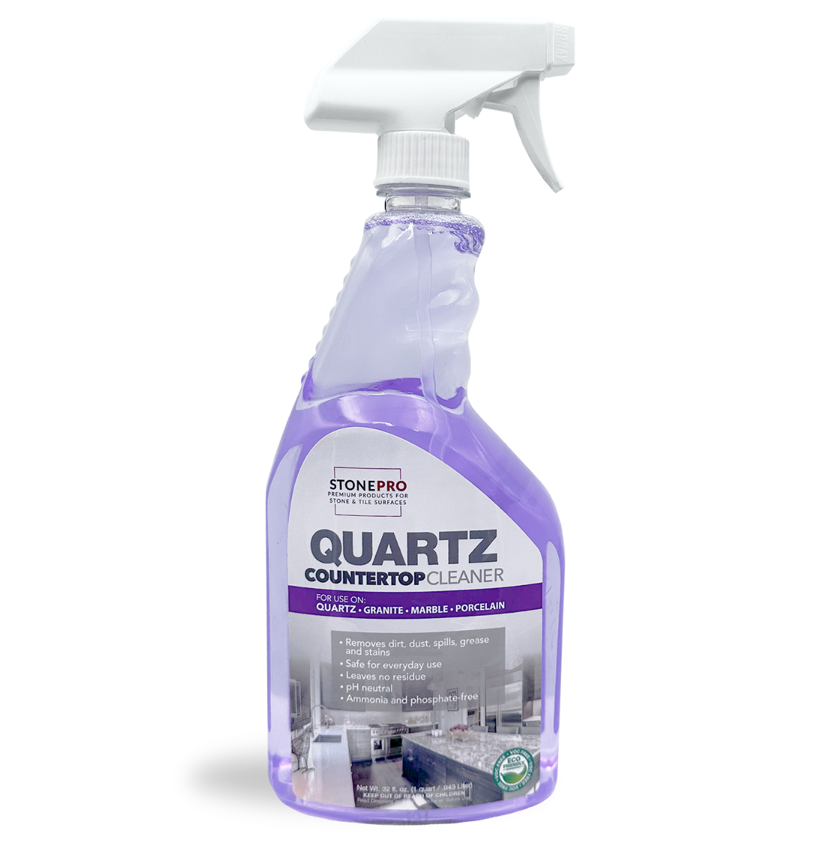 Stone Pro Quartz Countertop Cleaner 1 Qt