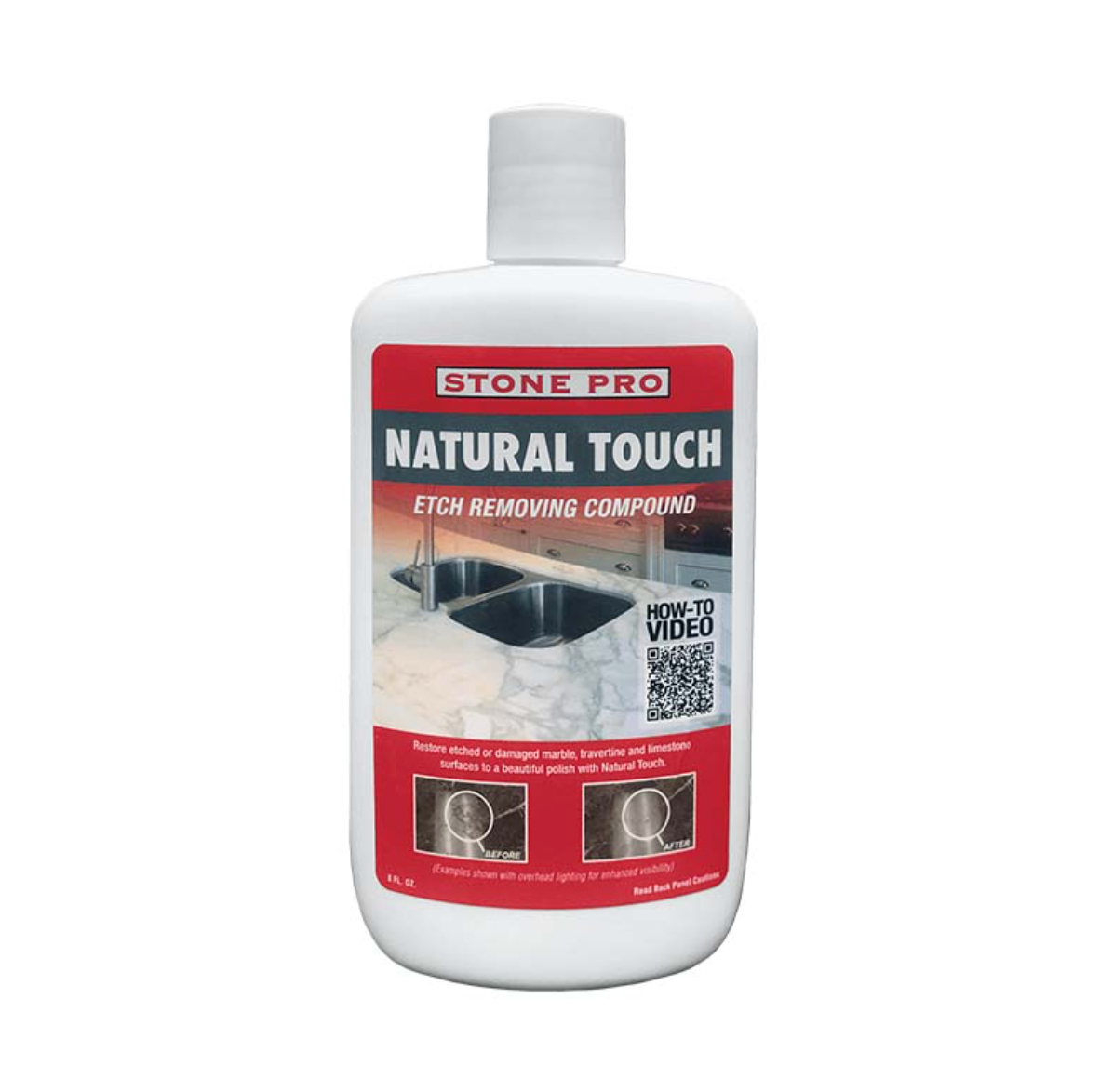 Stone Pro Natural Touch Stone Etch Remover 8oz