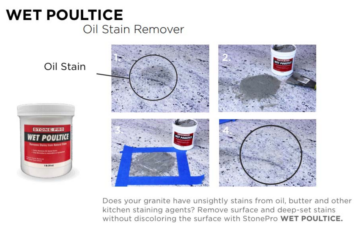 Stone Pro Wet Poultice