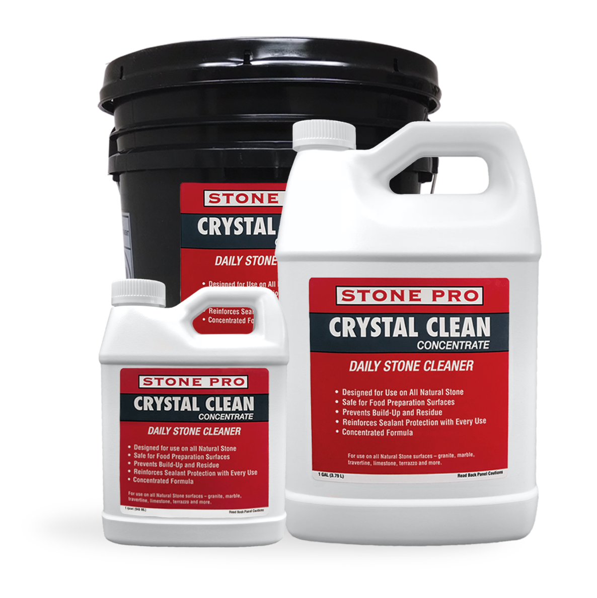 Stone Pro Crystal Clean – Daily Stone Cleaner