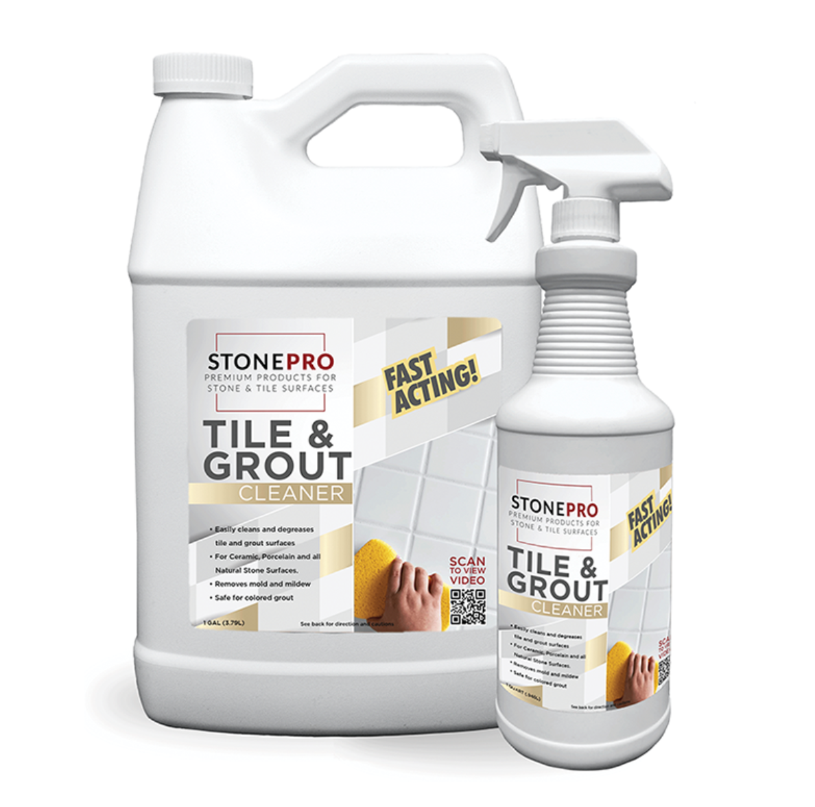 Stone Pro Tile &amp; Grout Cleaner