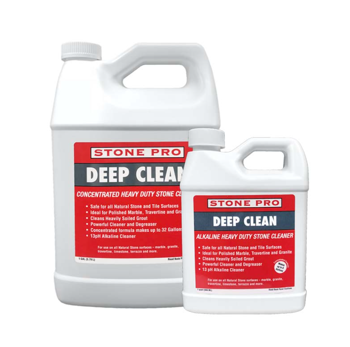 Stone Pro Deep Clean – Heavy Duty Stone &amp; Grout Cleaner