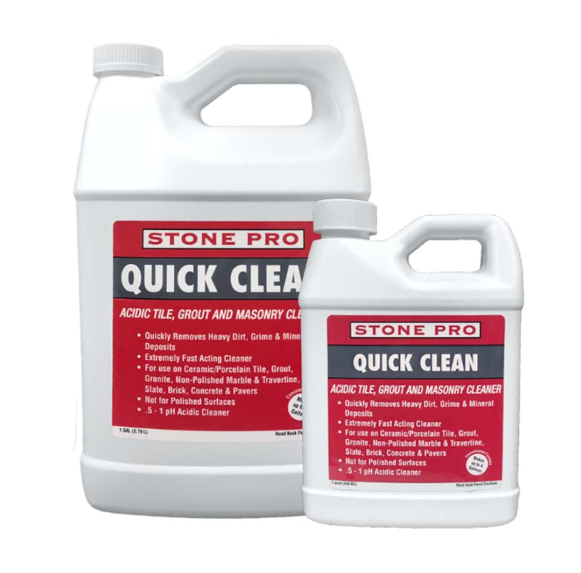 Stone Pro Quick Clean - Heavy Duty Tile &amp; Stone Cleaner