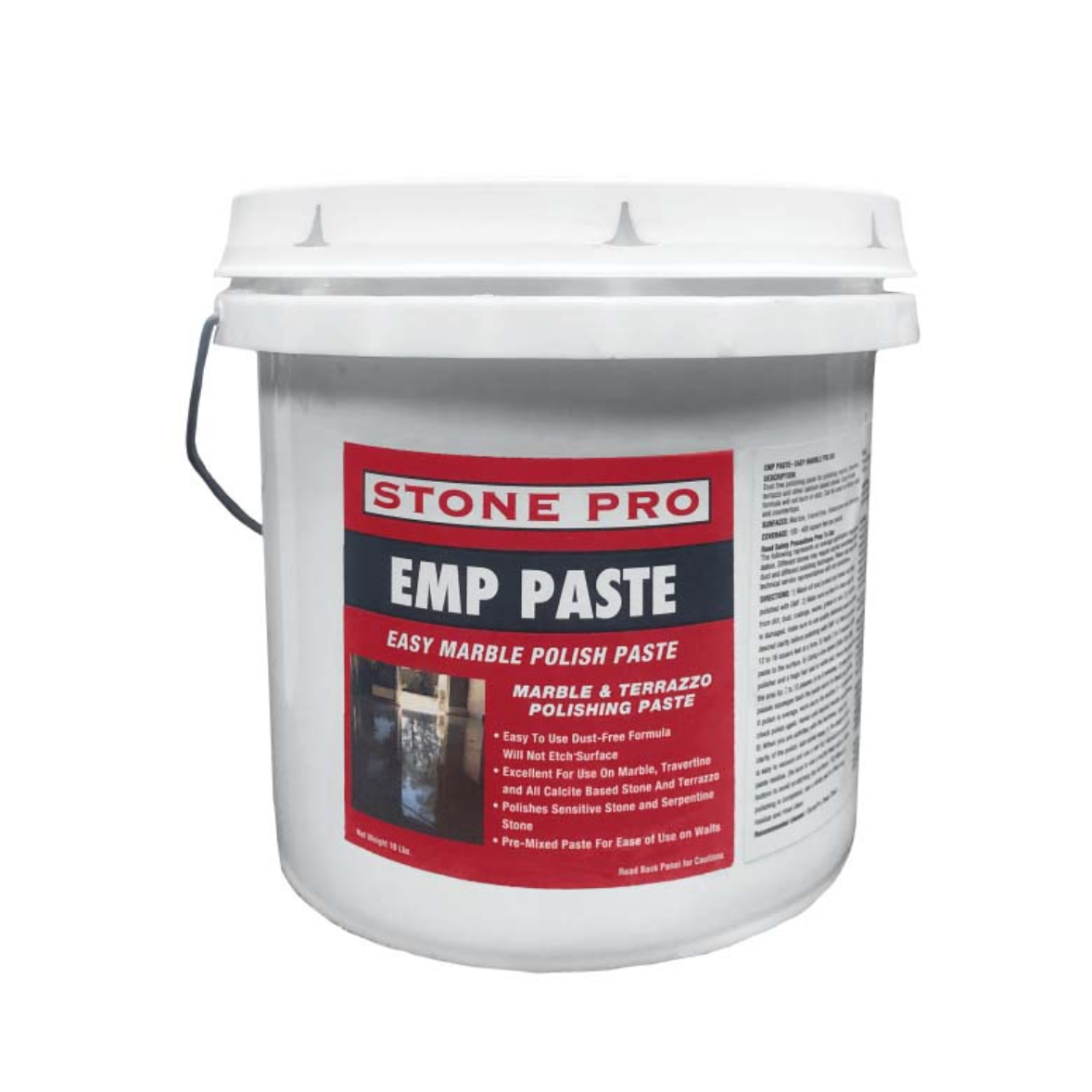 Stone Pro EMP Paste Easy Marble Polish 10lbs