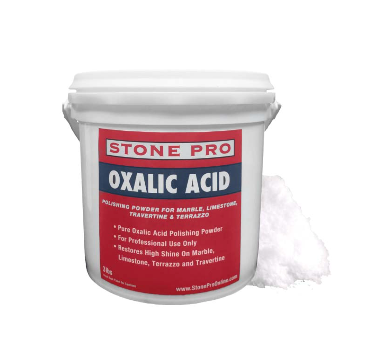 Stone Pro Oxalic Acid – Polishing Powder