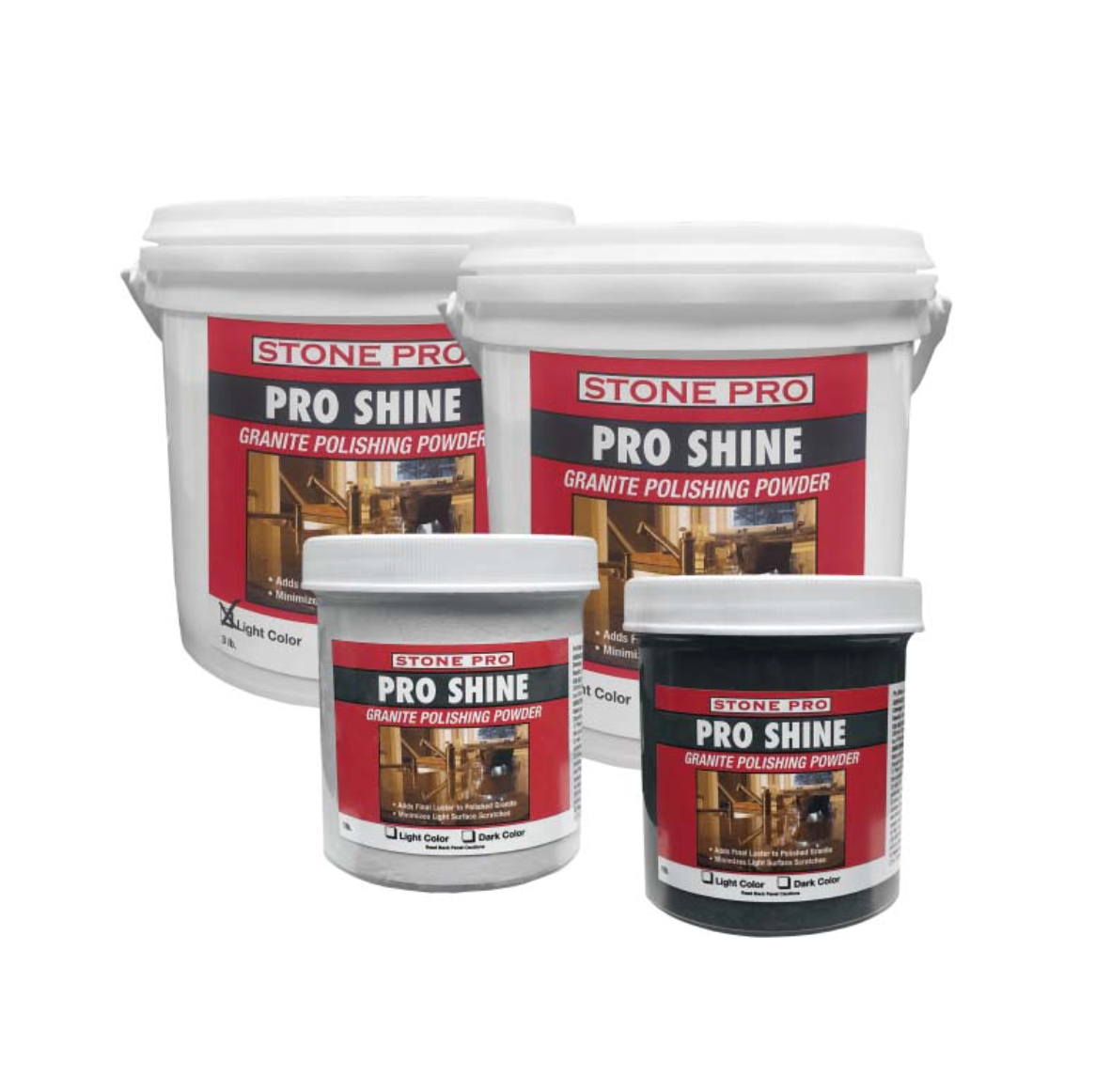 Stone Pro Pro Shine Granite Polish Powder
