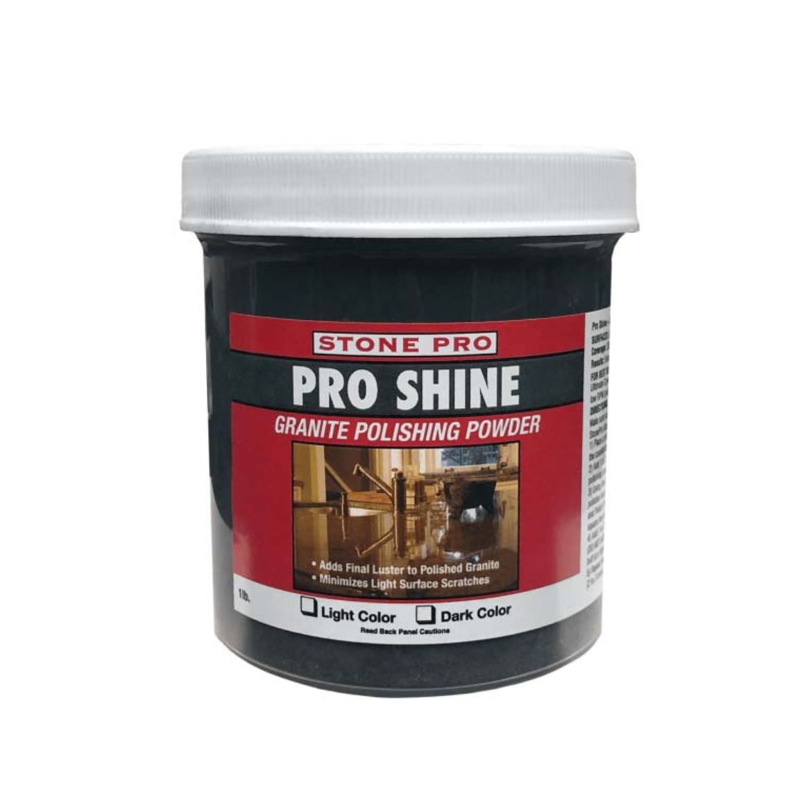 Stone Pro Pro Shine Granite Polish Powder