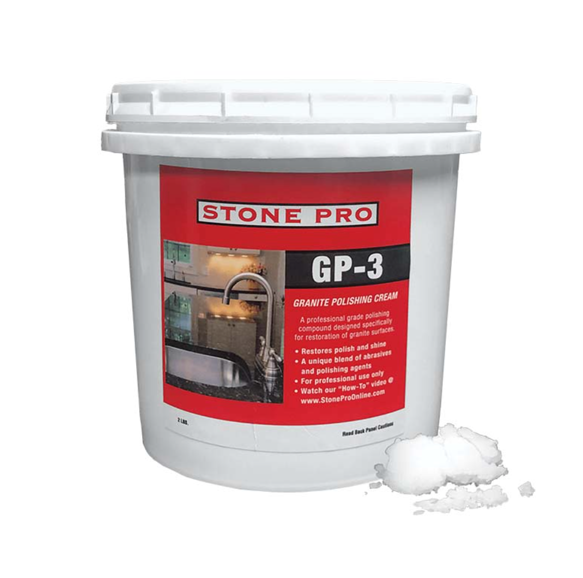 Stone Pro GP3 Granite Polishing Cream