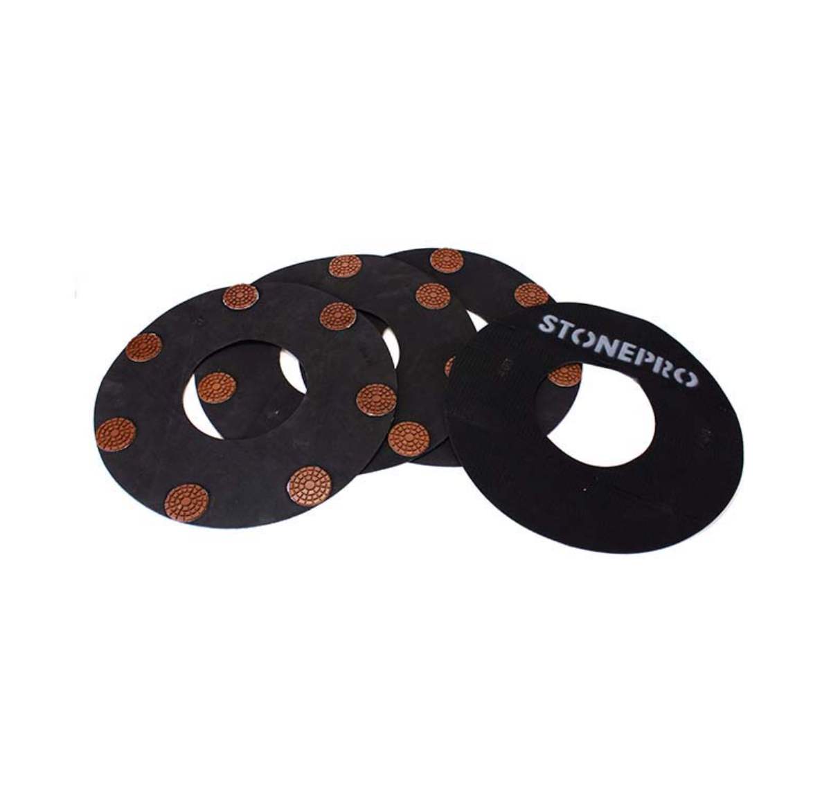 Stone Pro 17" Semi-Metalic Rings (DRSM)