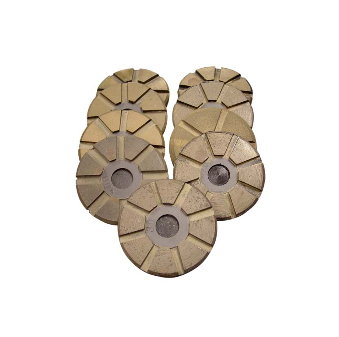 Stone Pro 3" Power Claw Diamond Pads