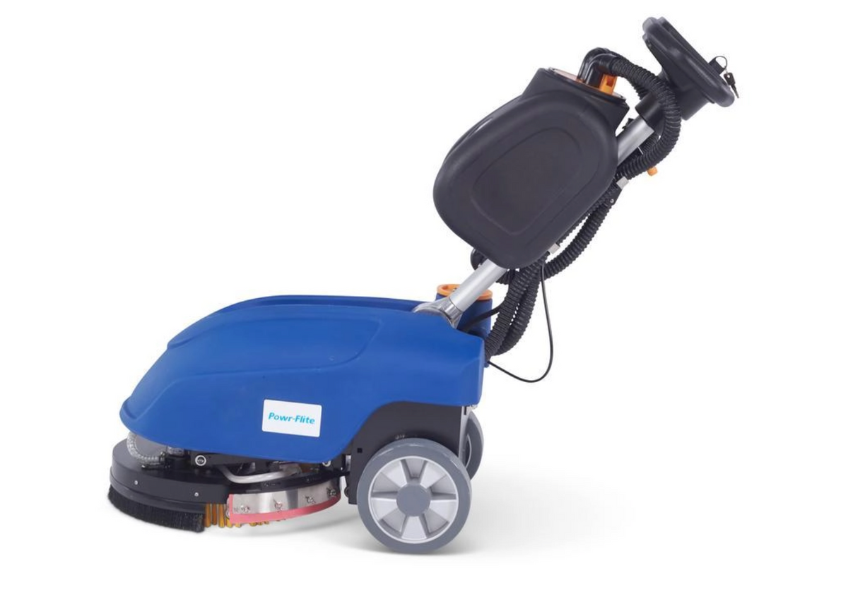 Powr-Flite Compact Scrubber 13"