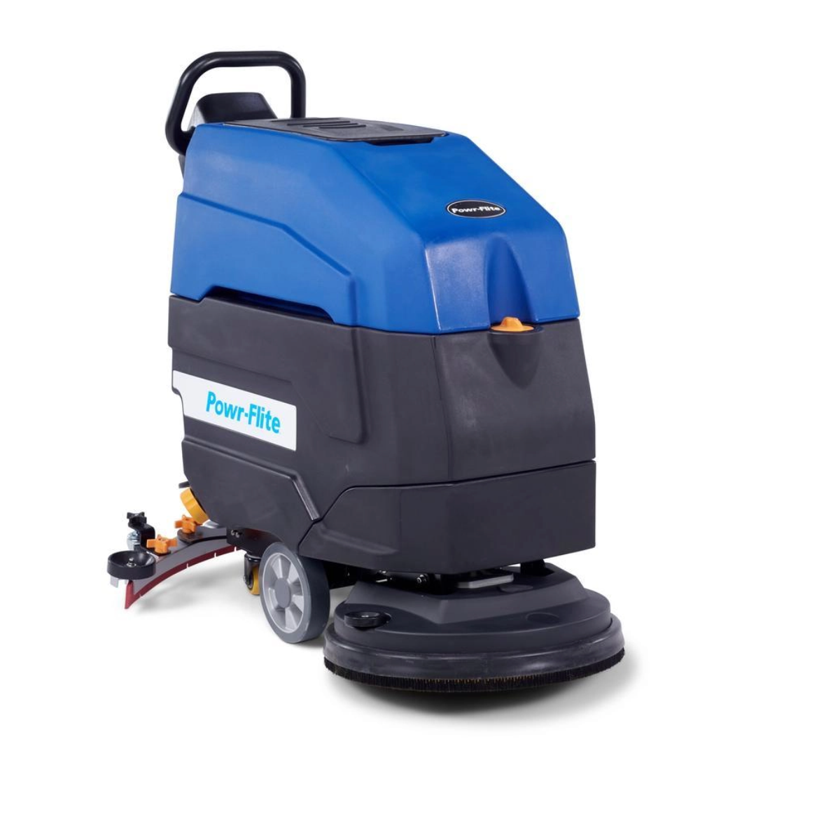 Powr-Flite Brush-Assist Walk Behind Scrubber 20"