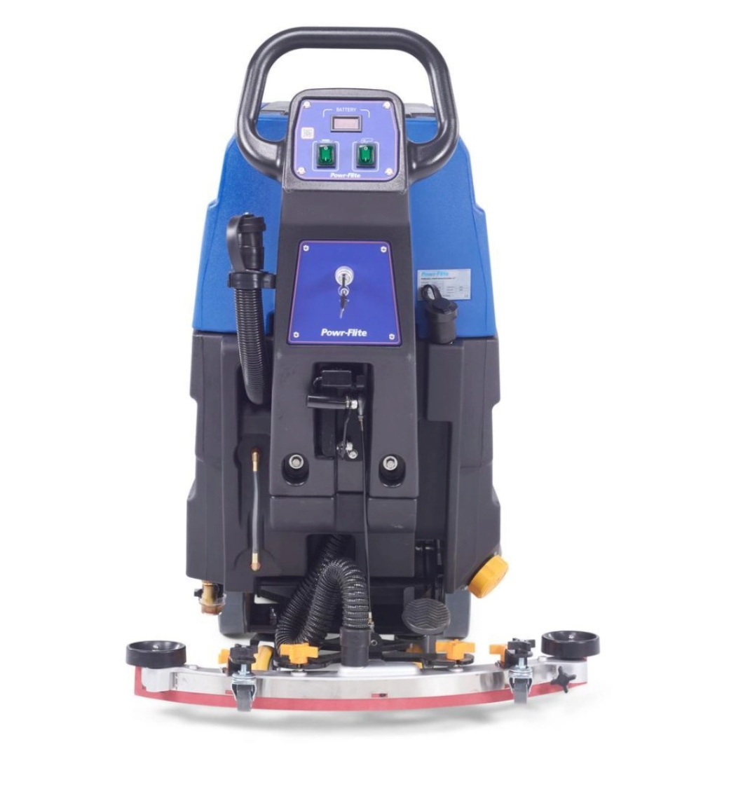 Powr-Flite Brush-Assist Walk Behind Scrubber 20"