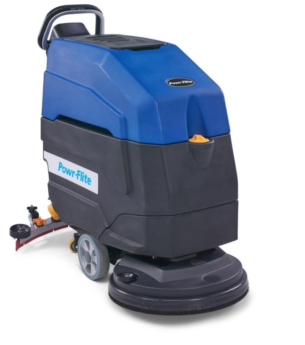 Powr-Flite Self-Propelled Walk behind Scrubber 20"