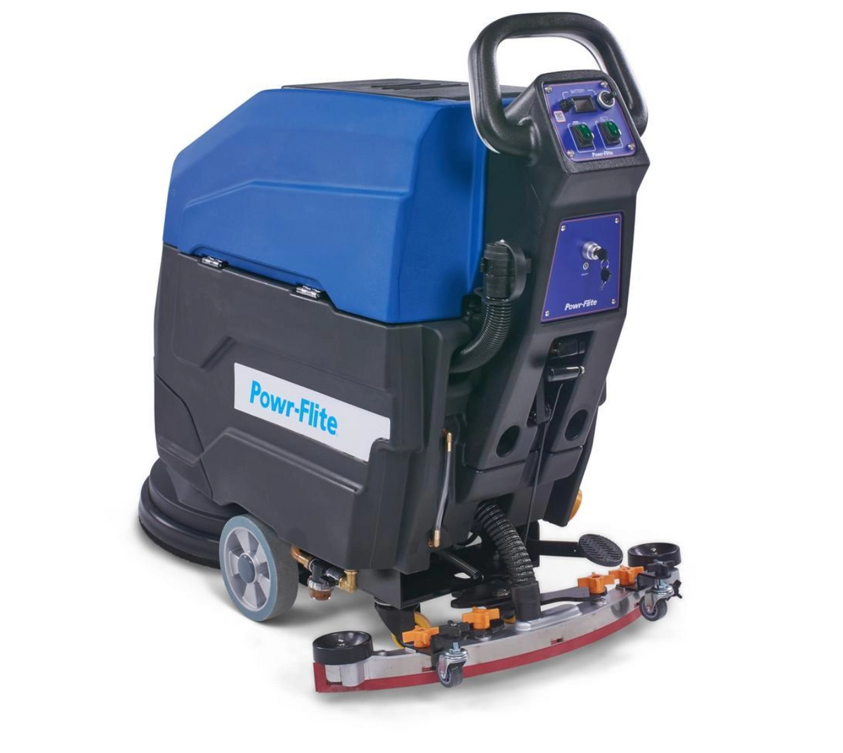 Powr-Flite Self-Propelled Walk behind Scrubber 20"