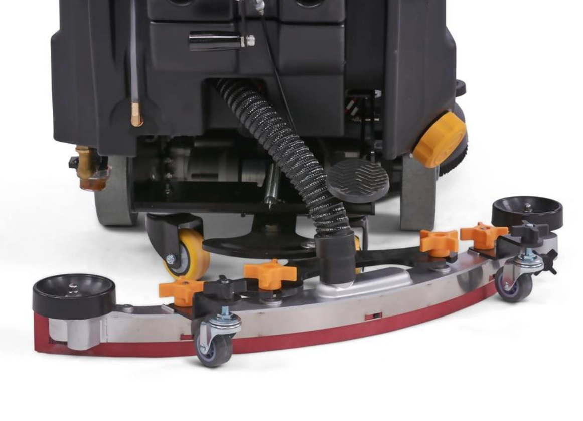 Powr-Flite Self-Propelled Walk behind Scrubber 20"