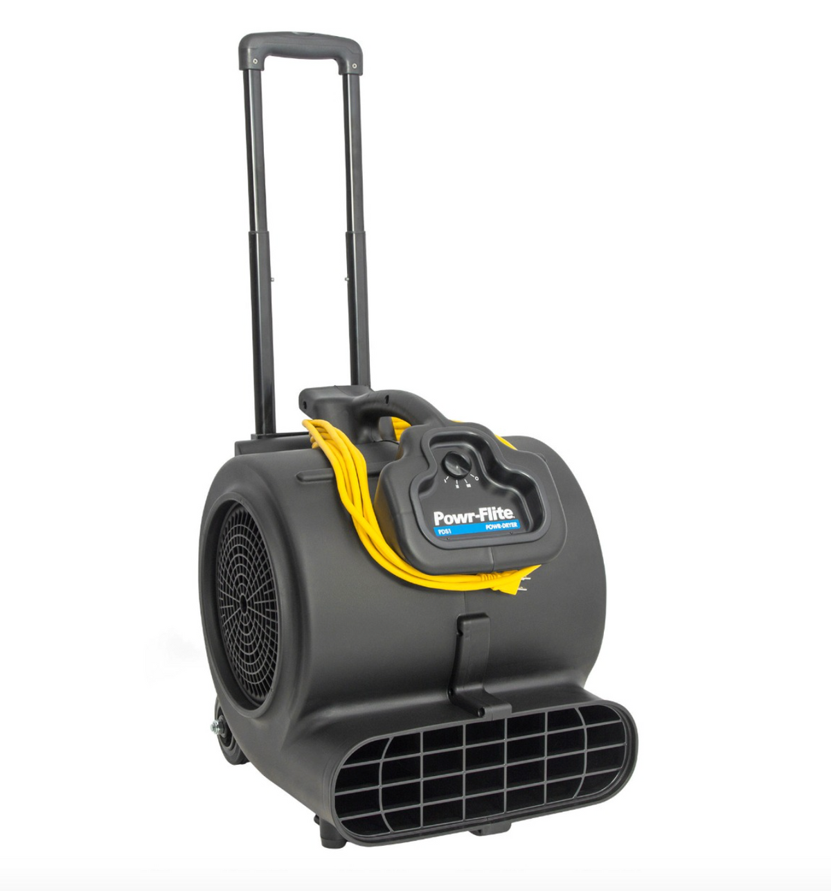 Powr-Flite Powr-Dryer with Handle and Wheels