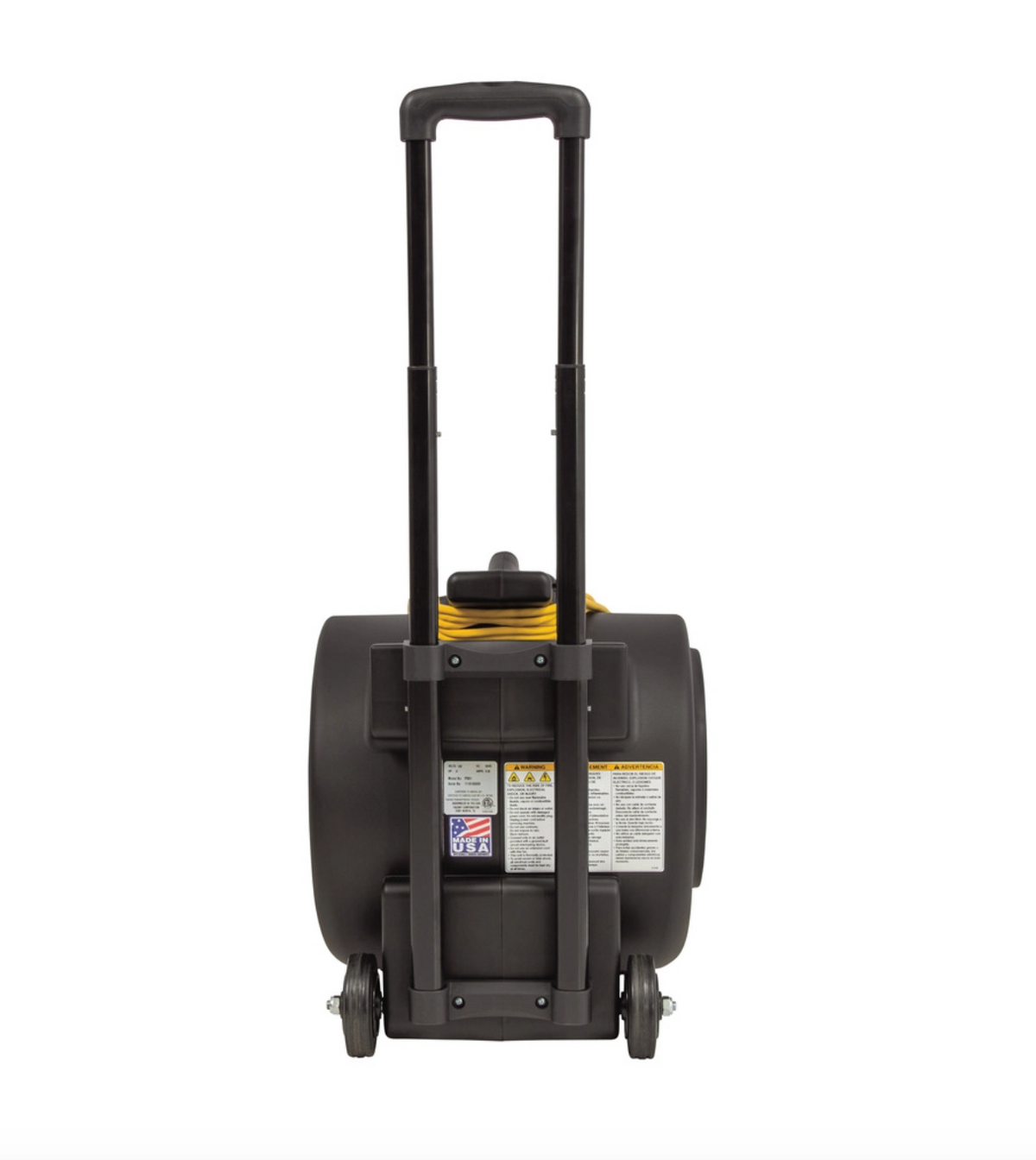 Powr-Flite Powr-Dryer with Handle and Wheels