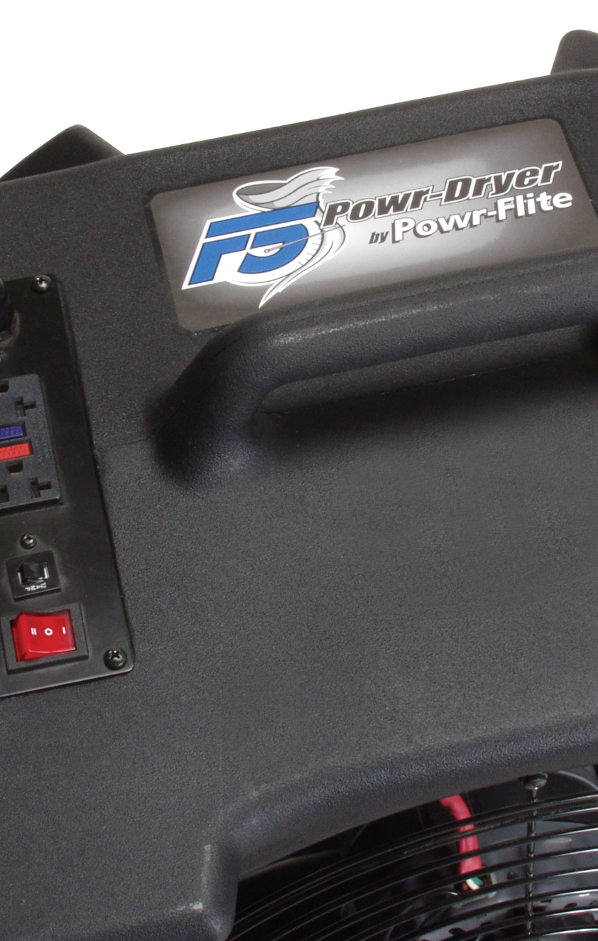 Powr-Flite F5 Axial Fan / Air Mover