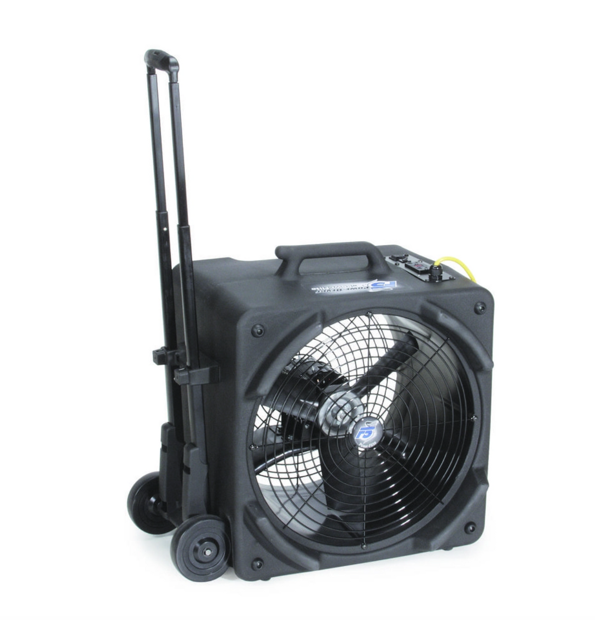 Powr-Flite F5 Axial Fan / Air Mover with Handle and Wheels