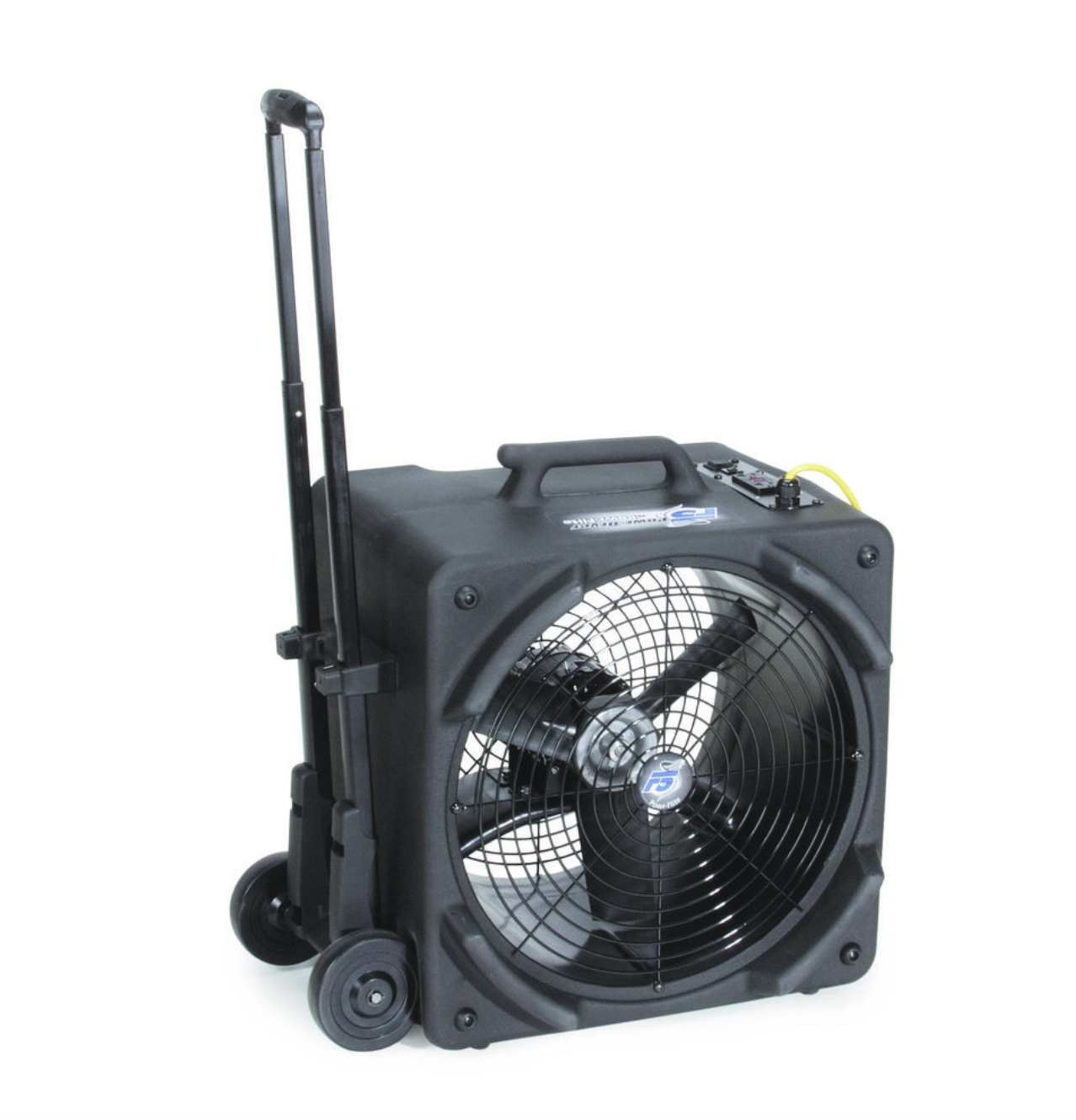 Powr-Flite F5 Axial Fan / Air Mover with Handle and Wheels