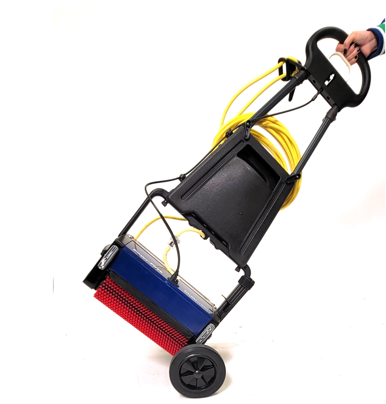 Powr-Flite Transport Cart, for Multiwash Scrubber