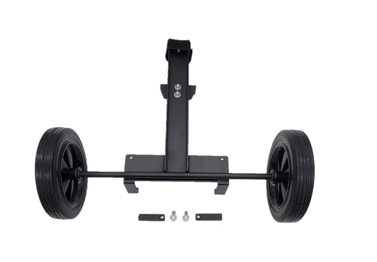 Powr-Flite Transport Cart, for Multiwash Scrubber