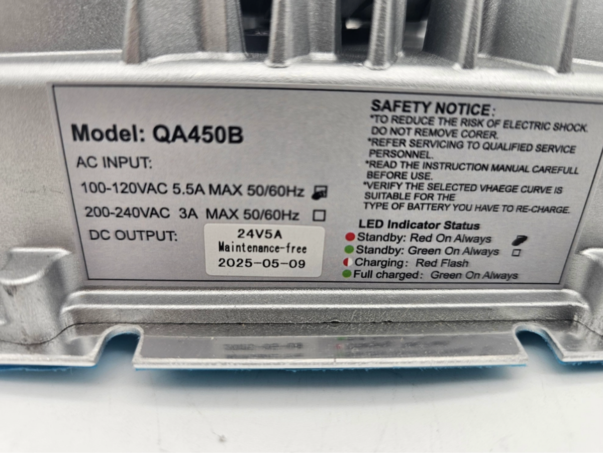 Powr-Flite Battery Charger for Scrubber PS030-W14-U