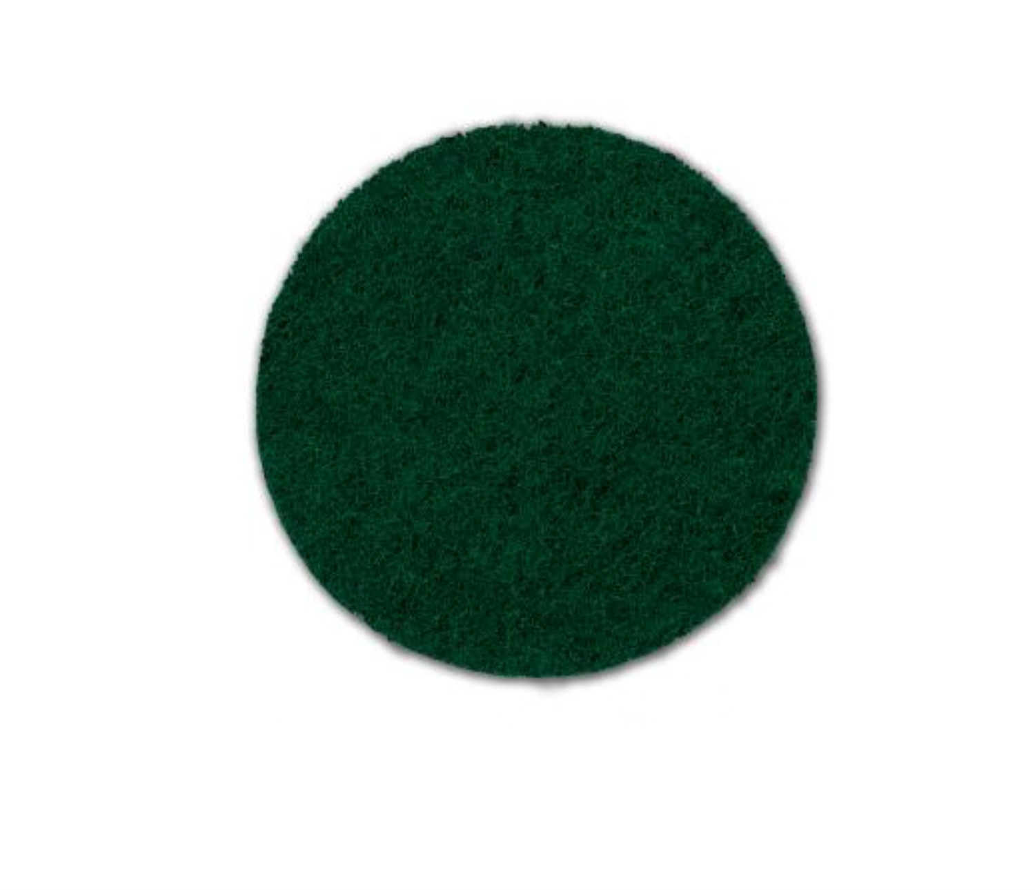 Powr-Flite Green Scrubbing Pad-13"