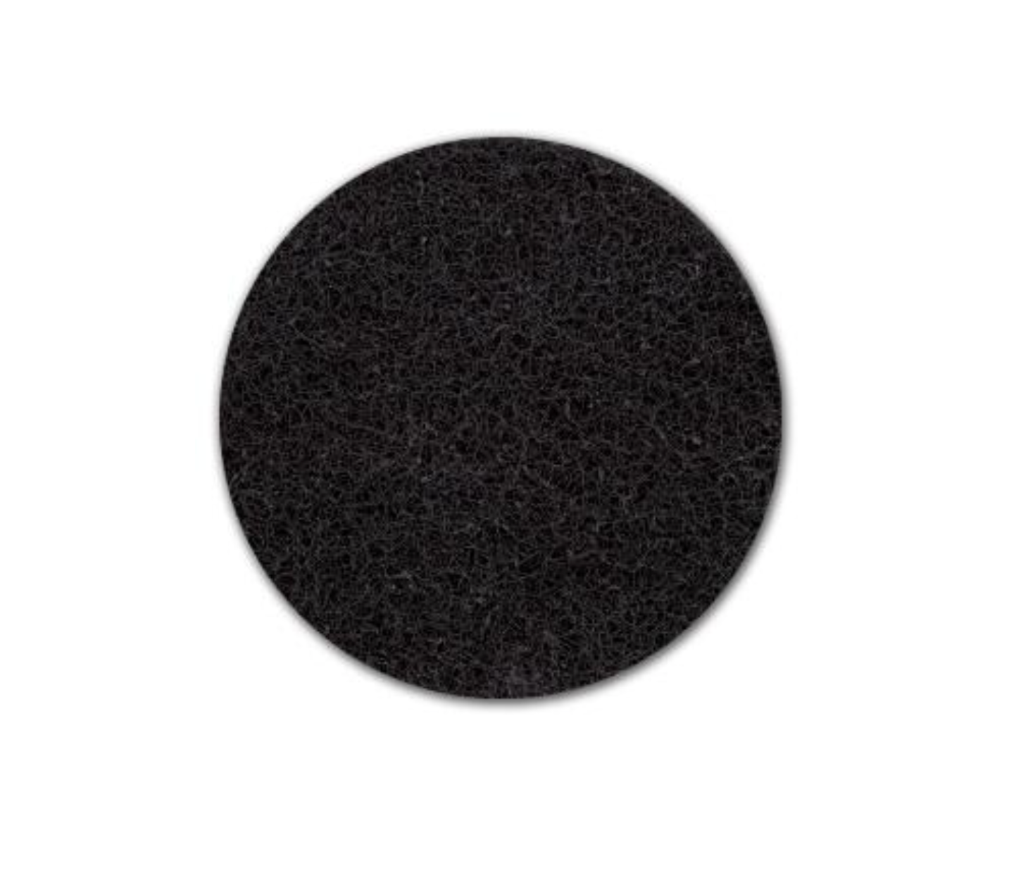 Powr-Flite Black Stripping Pad-13"