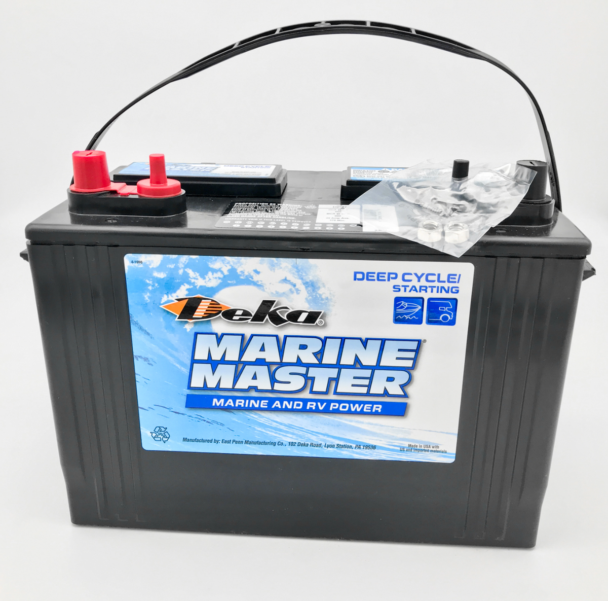 Powr-Flite Battery 12V 105AH